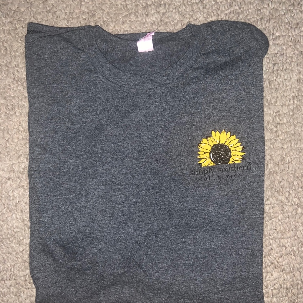 Simply southern nurse/healthcare tshirt